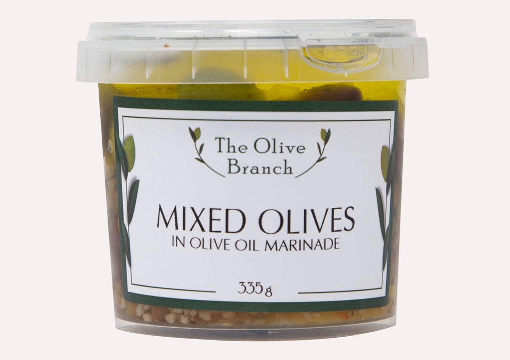 OB Mixed Olives In Olive Oil   335G