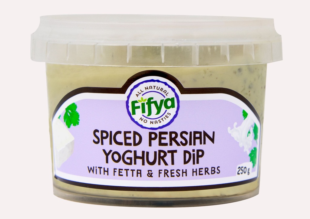 FIFYA Spiced Persian Yoghurt Dip With Fetta & Fresh Herbs  250G