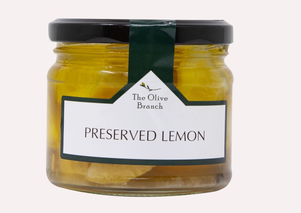 OB Preserved Lemon In Oil 280G