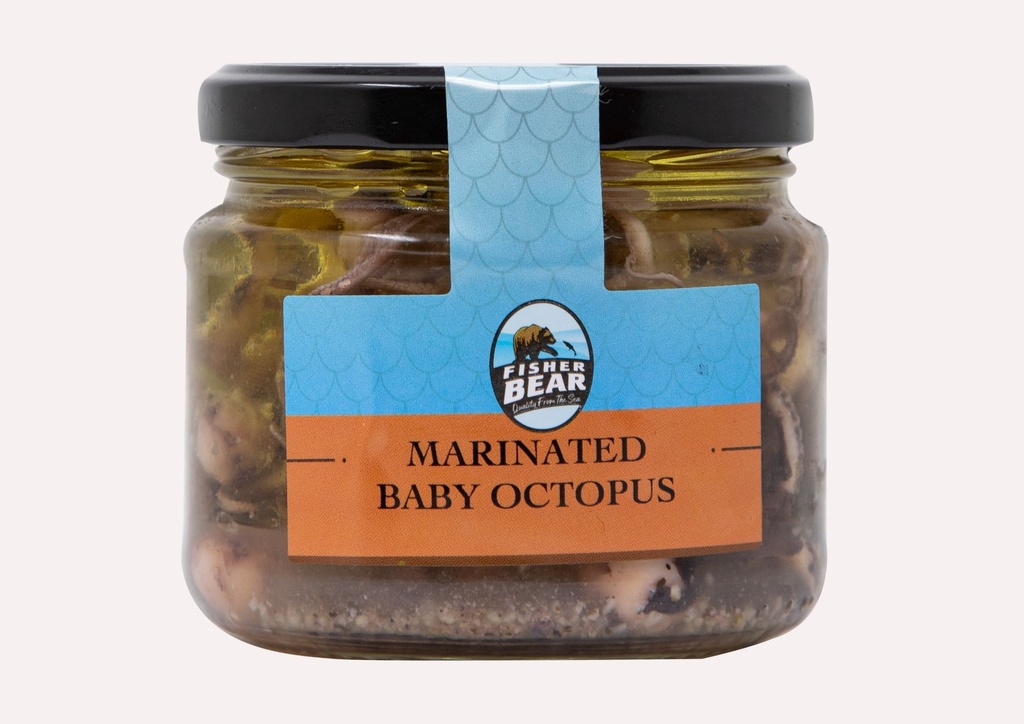 FB Marinated Baby Octopus 280G