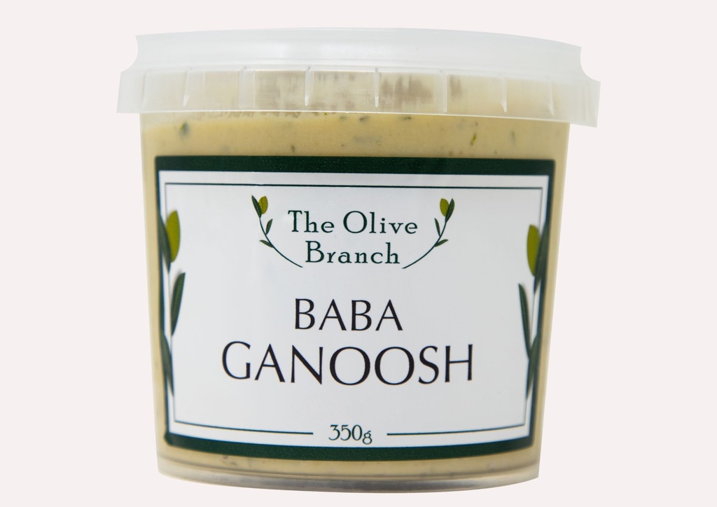 OB Baba Ganoosh 350G