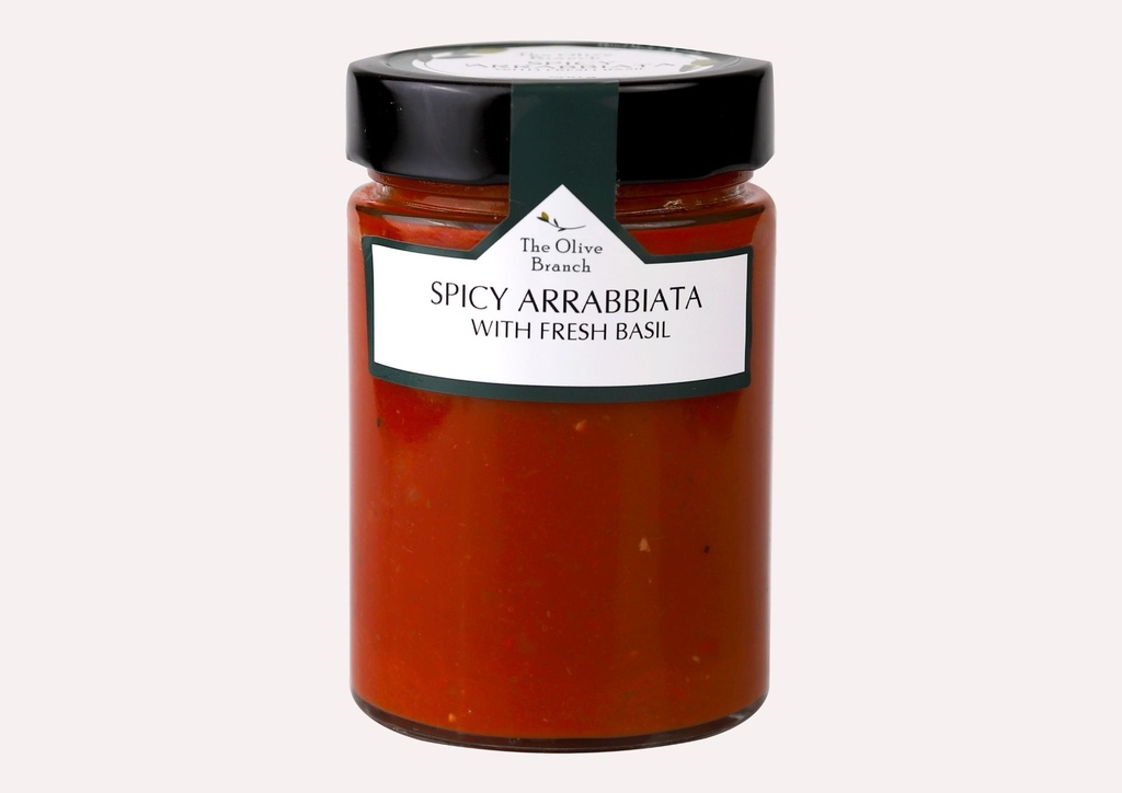 OB Spicy Arrabiata Pasta Sauce With Fresh Basil 500G