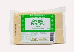 [500999] IOS Organic Firm Pure Tofu 500G