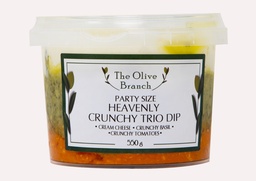 [5506130] OB Heavenly Crunchy Trio Dip Party Size  550G