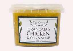 [5601159] OB Grandma'S Chicken & Corn Soup 560 Ml