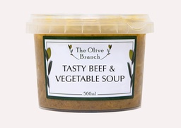 [5602164] OB Tasty Beef & Vegetable Soup 560Ml