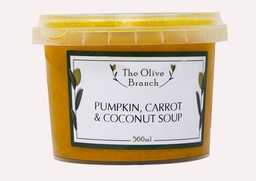 [5604434] OB Pb Pumpkin, Carrot & Coconut Soup  560Ml