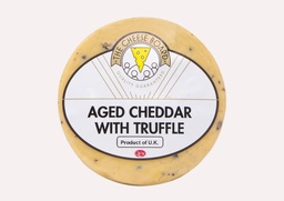 [CHEDTRUF] CB Aged Cheddar With Truffle Rw Pcs (Ctn-8)