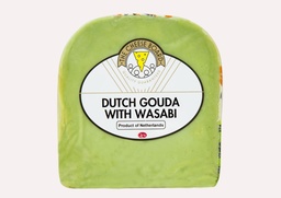 [GOUDAWASABI] CB Dutch Gouda With Wasabi Rw Pcs (Ctn-8)