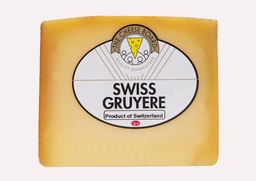 [GRUYERE] CB Swiss Gruyere Cheese Rw Pcs (Ctn-8)