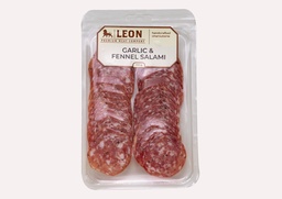 [LE5935] LEON Garlic & Fennel Salami 100G