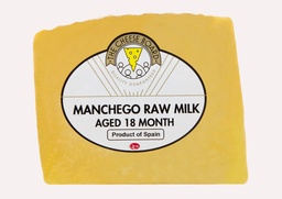 [MANCHEGO18] MANCHEGO Raw Milk 18 Months Aged Rw Pcs (Ctn-8)