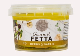 [MCC0893] MCC Gourmet Fetta With Herbs & Garlic 250G