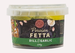 [MCC2644] MCC Persian Fetta With Dill & Garlic 250G
