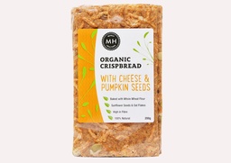 [MH137] MH Organic Crispbread With Cheese & Pumpkin Seeds 200G