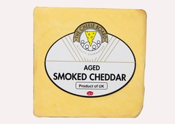 [SMOKEDCHEDDAR] CB Aged Smoked Cheddar Rw Pcs (Ctn-8)