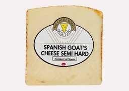 [SPGOAT] CB Spanish Goat Cheese Semihard Rw Pcs (Ctn-8)