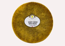 [SPTUSCANB] SPANISH Sheep Cheese With Tuscan Pesto Pkg