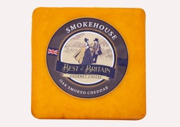 [1208240] BOB Oak Smoked Mature Cheddar 120G Wedge