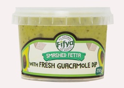 [2508462] FIFYA Smashed Fetta With Fresh Guacamole Dip 250 G