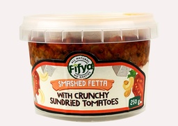[2508479] FIFYA Smashed Fetta With Crunchy Sundried Tomato 250G