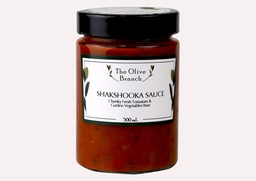 [5008575] OB Chunky Fresh Tomato & Vegetable Shakshooka Sauce  500G