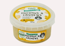 [1808530] FIFYA Pb Hommus With Cashews 5 Star 180G