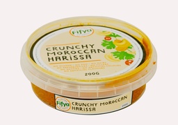 [200149] FIFYA Crunchy Moroccan Harissa 200G