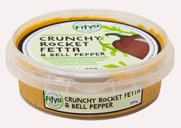 [200156] FIFYA Crunchy Rocket With Fetta & Bell Pepper  200G