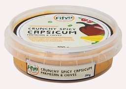 [200163] FIFYA Crunchy Spicy Capsicum With Parmesan & Chives