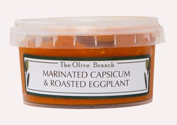 [2001915] OB Marinated Capsicum & Roasted Eggplant  200G
