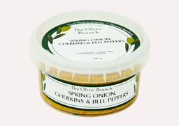 [200200] OB Spring Onion, Gherkins & Bell Peppers  200G