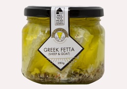 [2003131] CB Greek Fetta (Sheep & Goat) Marinated In Olive Oil 280G