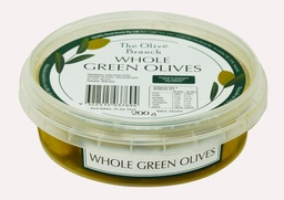 [2007694] OB Whole Green Olives   200G