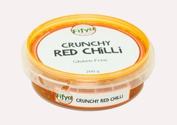 [200852] FIFYA Crunchy Red Chilli Dip  200G