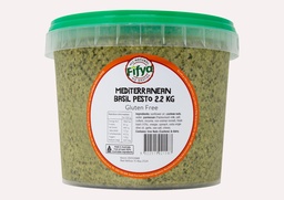 [2200407] FIFYA Mediter Basil Pesto 2.2Kg