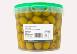 [22004634] OB Pitted Green Olives/Brine 2.2Kg