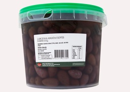 [22005365] OB Lrg Kalamata Olives/Brine 2.2Kg