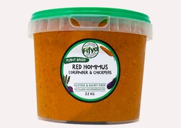 [22005905] FIFYA Vegan Spicy Hummus 2.2Kg