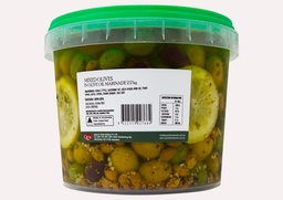 [2200716] OB Mixed Olives In Olive Oil 2.2Kg