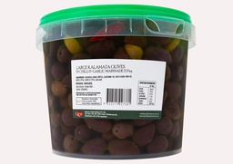 [22007390] OB Lrg Kalamat Oliv/Chili&Gar 2.2Kg