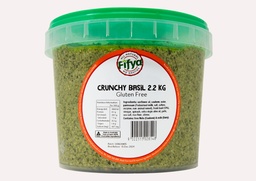[2200838] FIFYA Crunchy Basil 2.2Kg