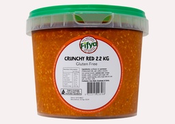 [2200869] FIFYA Crunchy Red 2.2Kg
