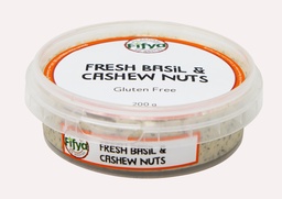 [225364] FIFYA Fresh Basil & Cashew Nuts  200G
