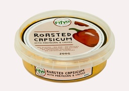[225807] FIFYA Roasted Capsicum With Parmesan And Chives  200G
