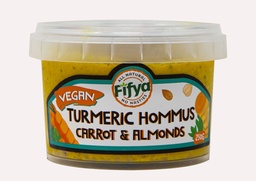 [2501143] FIFYA Pb Turmeric Hommus With Carrot & Almond   250G