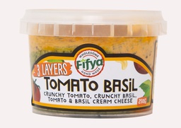 [250279] FIFYA 3 Layer Sun Dried Tomato & Basil Dip  250G