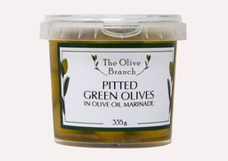 [2504641] OB Pitted Green Olives In Oil   335G