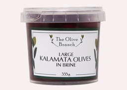 [2505365] OB Large Kalamata Olives In Brine  335G