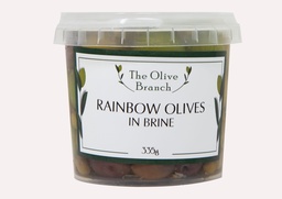 [2505678] OB Rainbow Olives In Brine 335G